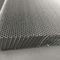Inclined Angle 20 Degree Al3003 Aluminium Honeycomb Core Slant Porous For EMI Materials