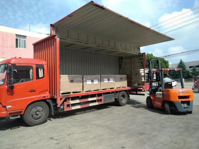 3200*1350 Nomex Slicing Machine With Vacuum System For Cutting 8