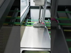 Energy Saving And High Efficiency Honeycomb Gluing Machine For Making Honeycomb Panels