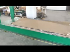 Aluminum honeycomb panel hot press machine