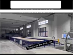 Aluminum Honeycomb Panel Full-automatic Production Line