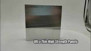 Aluminum honeycomb panel