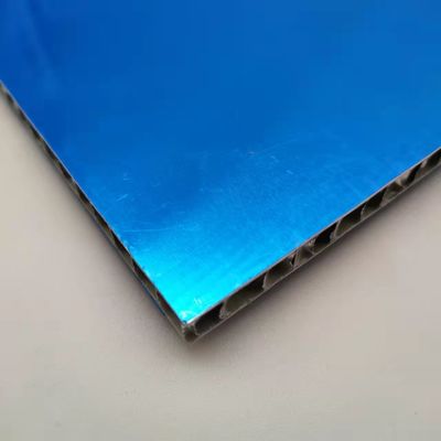 Customized Anti Corrosion Aluminum Honeycomb Panel For Building Curtain Wall