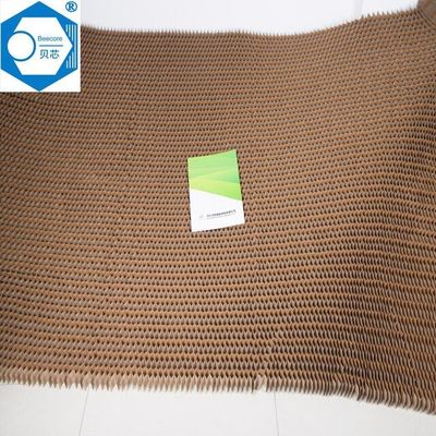 Customized Cell Size 15mm 20mm 25mm Paper Honeycomb Door Core For Filling Doors
