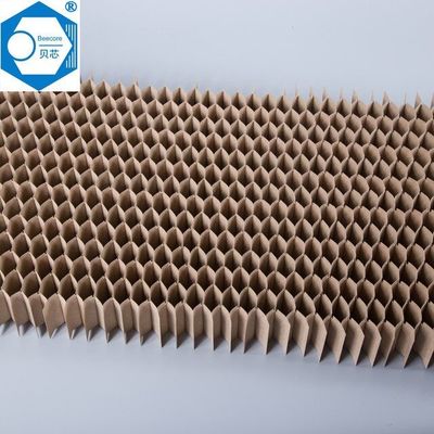 Normal Paper Honeycomb Core For Filling Doors Big Cell Size 25mm