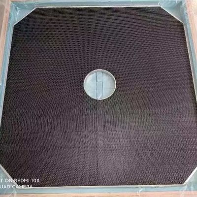 Spot Welding Stainless Steel Honeycomb Plate Cell Size 6.4mm For Wind Tunnel