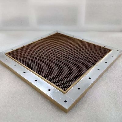 Metal Stainless Steel Honeycomb For Air Straightener Spot Welding 6.4mm