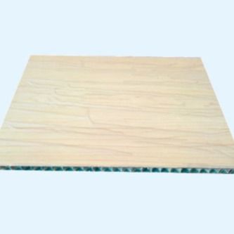 25mm Thickness High Strength HPL Honeycomb Panel Lightweight For Floors