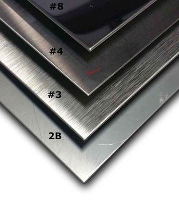 SS 316 Stainless Steel Honeycomb Panels For Elevators Brushed Finish