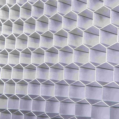 High Strength Aluminum Honeycomb Core With 1.04mm - 50mm Cell Size