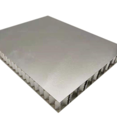 Good Sound Insulation Aluminum Honeycomb Panels Used For Protection Cabin