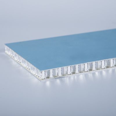 Heat Insulation Soundproof Aluminum Honeycomb Panels With Max Size 8000*1500mm