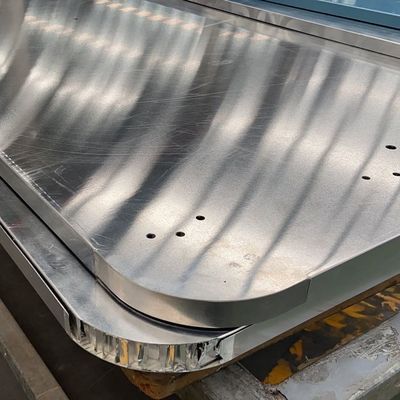 Light Weight And High Strength Aluminum Honeycomb Panels Usd For Car Roof Tent