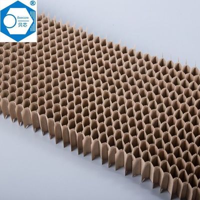 Normal Paper Honeycomb Core For Filling Doors Big Cell Size 25mm