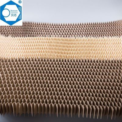 1600mm Length Paper Honeycomb Core Strip Shaped Unfolded Paper Honeycomb Door Core