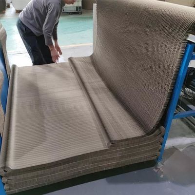 Continuous Ordinary Paper Honeycomb Door Core Customized In Various Sizes