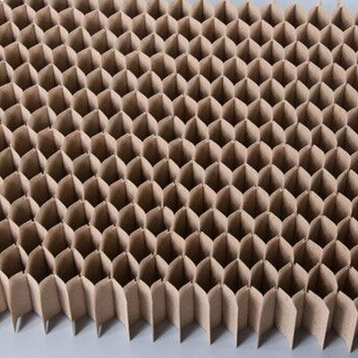 Normal Paper Honeycomb Core 10 - 90mm Thickness For Filling Door