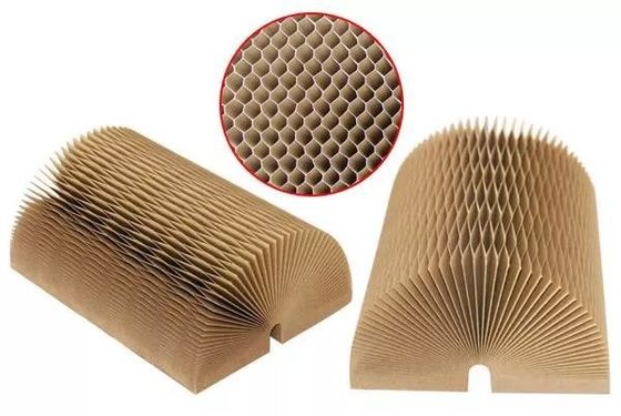 OEM ODM Paper Honeycomb Core For Door With 20mm Cell Size