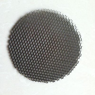 Customized Aluminum Honeycomb Grid Core Diameter 80mm For Traffic Lights