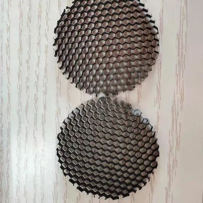 Cricular 3mm Thickness Aluminum Honeycomb Grid Core Used For Various Traffic Light