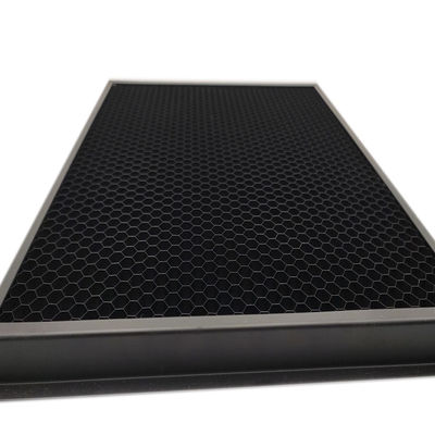 12mm Thickness Aluminum Honeycomb Grid Core Black With Frame Used For Various LED Fill Light
