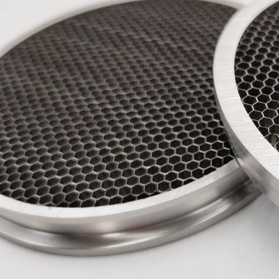 Accept Customized Size 300*300mm Stainless Steel Honeycomb Ventilation With Various Frame