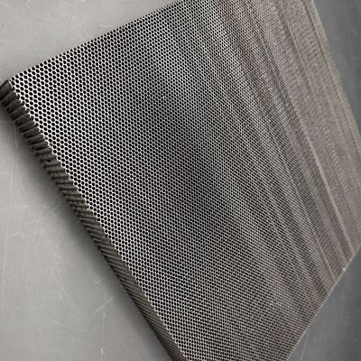 High Quality 1000*500mm Stainless Steel Honeycomb Ventilation Panel Moisture Resistant