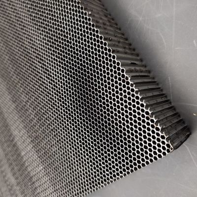 0.8mm Small Cell Size Stainless Honeycomb Ventilation Panel With High Strength