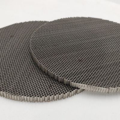 304 316L SS Stainless Steel Honeycomb Ventilation With Anti-corrosion