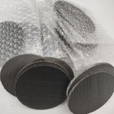 Low Price 304 And 316L Stainless Steel Welded Honeycomb Ventilation For Sale