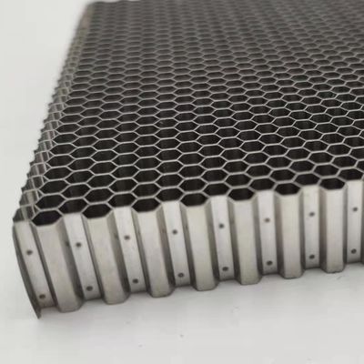 Stainless Steel Honeycomb Ventilation For Ventilation Waveguide Window