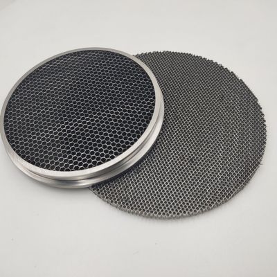 304 316L Stainless Steel Honeycomb Ventilation 60x60mm 300x300mm For EMI Shielding