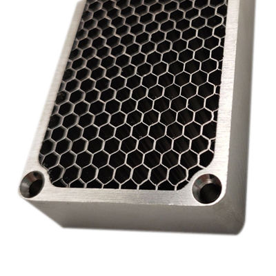 With Frame 304 Stainless Steel Honeycomb Core For Ventilation Waveguide Window