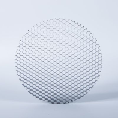 Al3003 Aluminum Honeycomb Core Honeycomb Louver Light Grid Natural Color