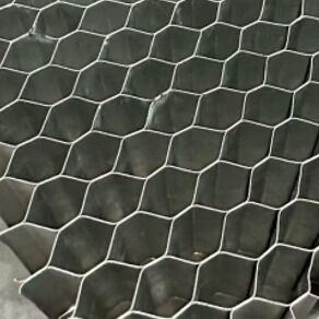 Al 3003 Brazed Aluminum Honeycomb Core For Building Exterior Walls