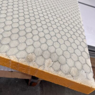Aluminum Honeycomb Core Filled With Foam Material Has Good Thermal Insulation Performance