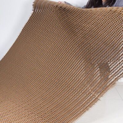4*8' Flame Resistant Paper Honeycomb Core For Furniture And Door Filling