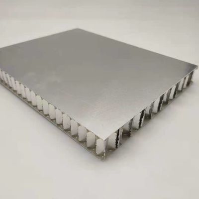 PVDF Coating Aluminum Honeycomb Panels , Aluminium Honeycomb Composite Panel