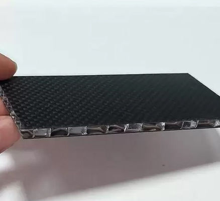 Carbon Fiber / Fiberglass Honeycomb Panels