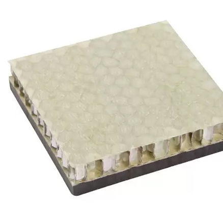 Aluminum Fiberglass Honeycomb Panel For Top And Bottom Stone Composite