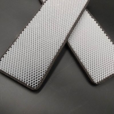 50x80mm 100x200mm Honeycomb Filter Substrate Photocatalyst Size Customized