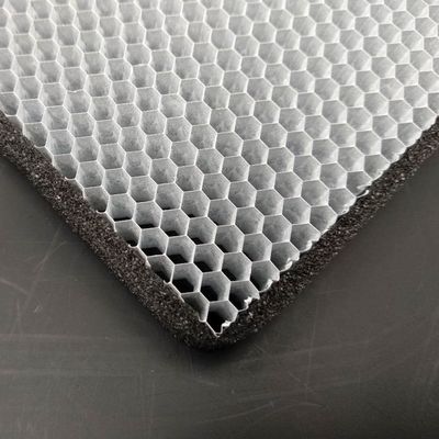 5mm 10mm Aluminum Honeycomb Filter With Sponge Frame