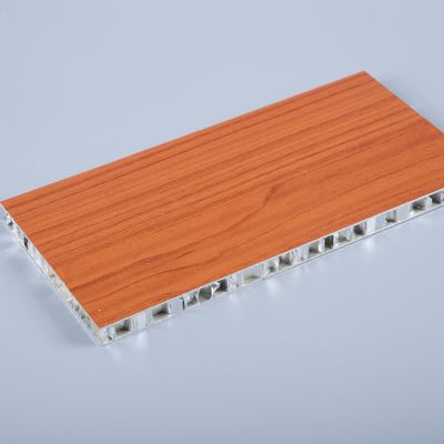 300x750mm Aluminum Honeycomb Sheet , Subway Aluminum Honeycomb Floor Panels