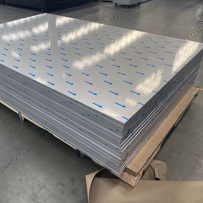 Al3003 Al5052 Aluminum Honeycomb Sheet , Aluminum Honeycomb Composite Panel