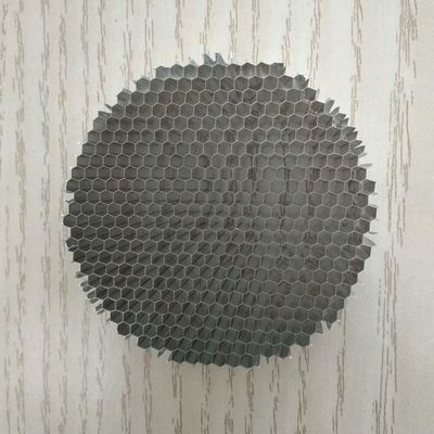 Circular Aluminum Honeycomb Louver 12.7mm For Oxygen Generator Equipment