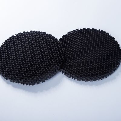 Microporous Aluminum Honeycomb Glare Louvre 110mm