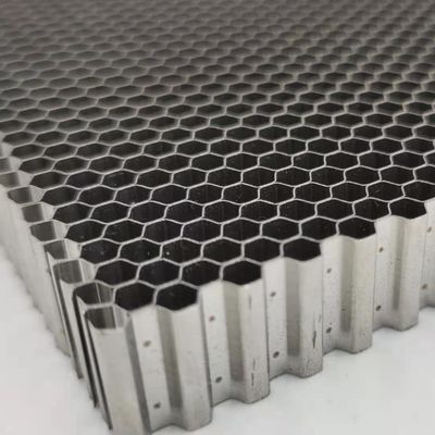 10mm Stainless Honeycomb Core 100x60mm 300x300mm For Auto Radiator