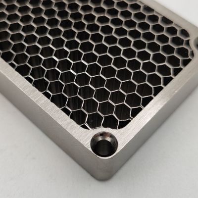 Stainless Steel Frame Metal Honeycomb Core 20x20mm For EMI Shielding