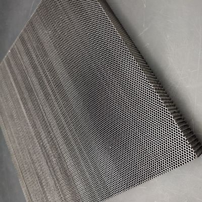 0.8mm Cell Size Stainless Honeycomb Core 300x300mm 500x500mm