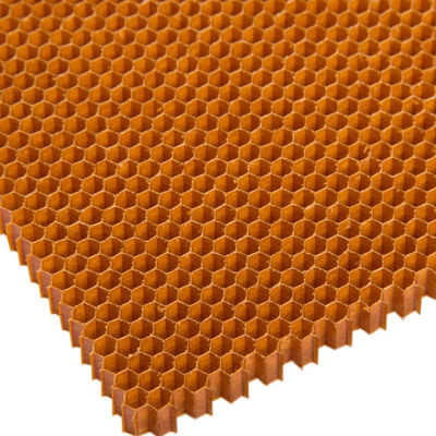600x1220mm Aramid Honeycomb Core , Nomex Honeycomb Core For Radar Radome